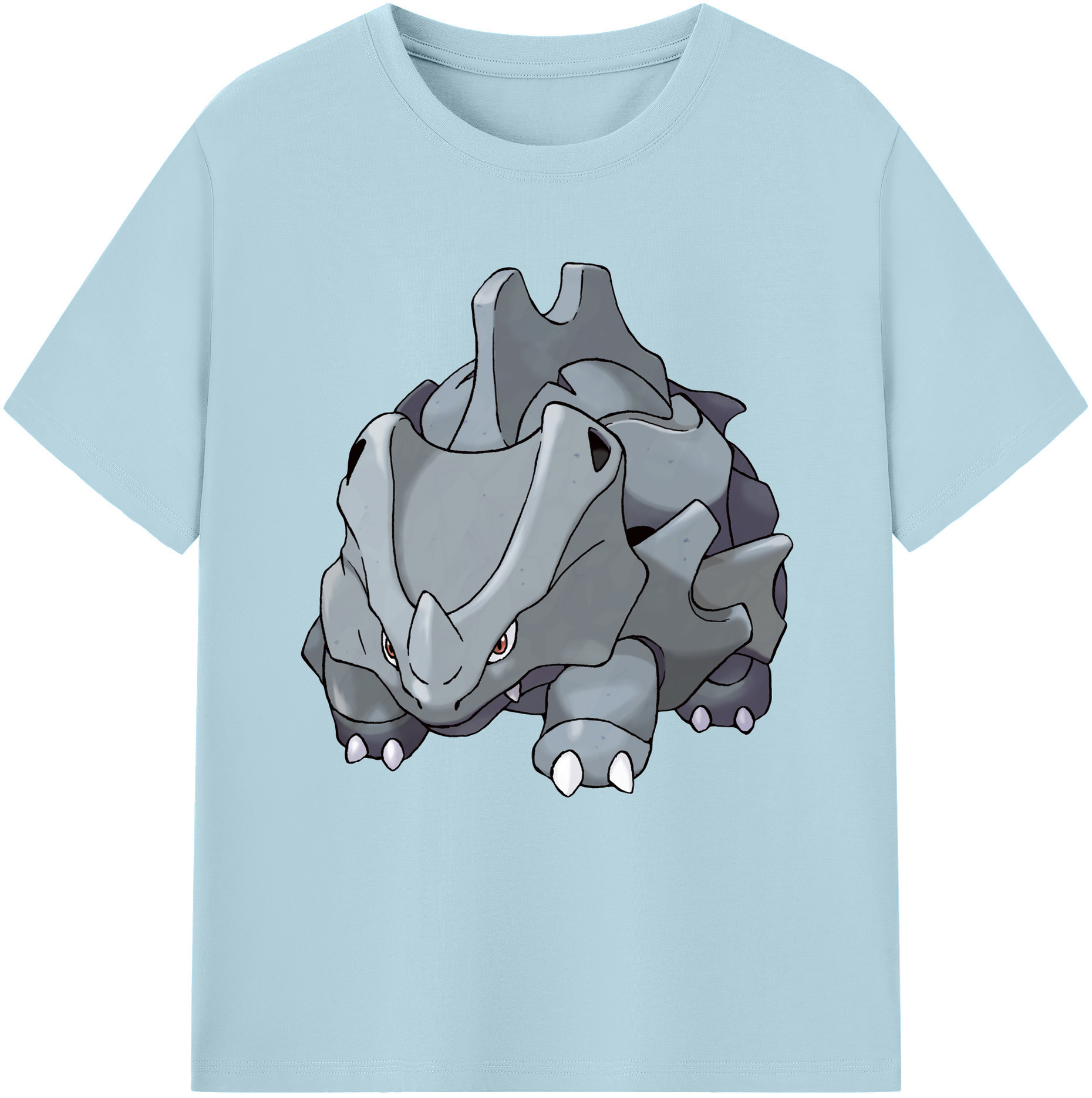 （画像用） ポケットモンスター Pokémon 綿100％半袖Tシャツ（フロントプリント）